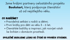 Bookstart s knížkou do života