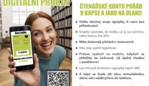 Digitální průkaz pro knihovny
