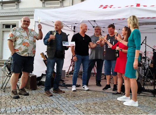 Závěr Letních zpívaných patřil kapele TAKiTAK