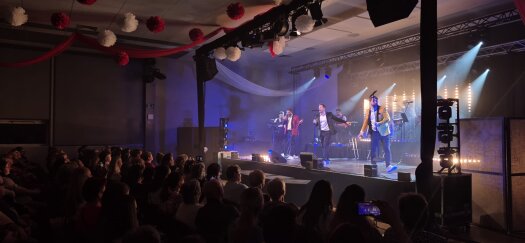 Muzikály naruby vyprodaly celý sál!