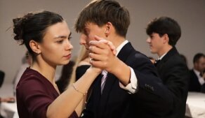 II. prodloužená tanečního kurzu