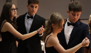 II. prodloužená tanečního kurzu