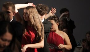 II. prodloužená tanečního kurzu