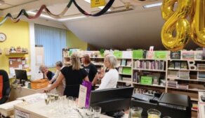 Naše knihovna slaví 80 let