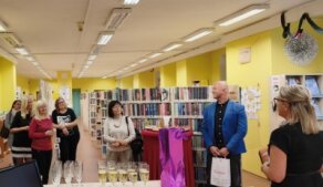 Naše knihovna slaví 80 let