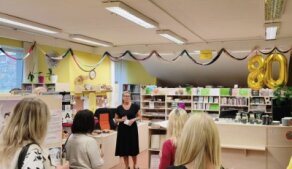 Naše knihovna slaví 80 let