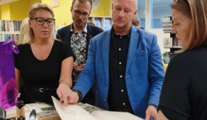 Naše knihovna slaví 80 let