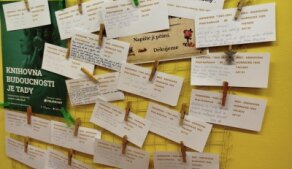 Naše knihovna slaví 80 let