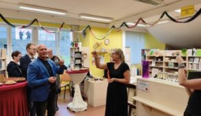 Naše knihovna slaví 80 let