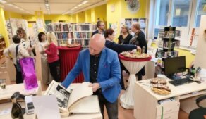 Naše knihovna slaví 80 let