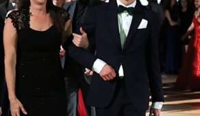 Závěrečný ples tanečního kurzu pro začátečníky