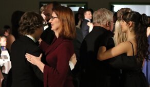 Závěrečný ples tanečního kurzu pro začátečníky