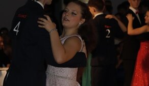 Závěrečný ples tanečního kurzu pro začátečníky