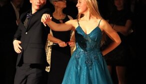 Závěrečný ples tanečního kurzu pro začátečníky