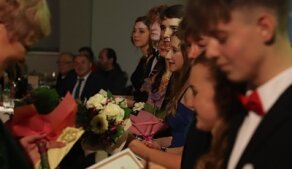 Závěrečný ples tanečního kurzu pro začátečníky