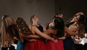 Závěrečný ples tanečního kurzu pro začátečníky