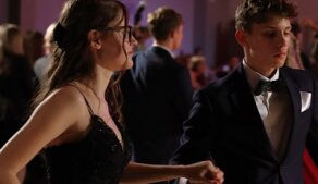 Závěrečný ples tanečního kurzu pro začátečníky