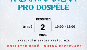 Kreativní dílna pro dospělé