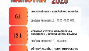 Přehled akcí v lednu