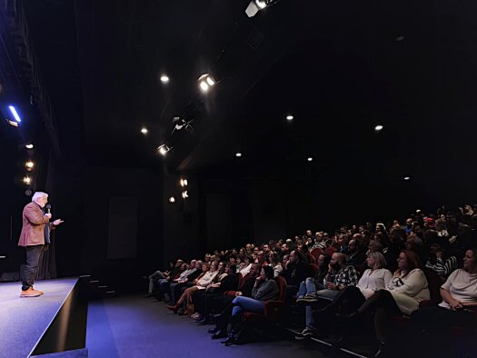 Beseda s Josefem Klímou