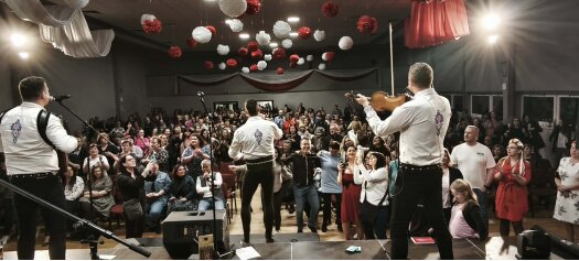 Koncert Kollárovců zaplnil sál do posledního místa