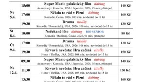 Program kina - 04/2026 - 1