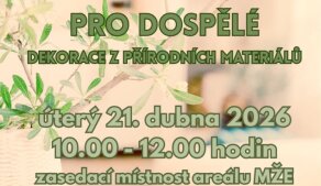 Kreativní dílna pro dospělé