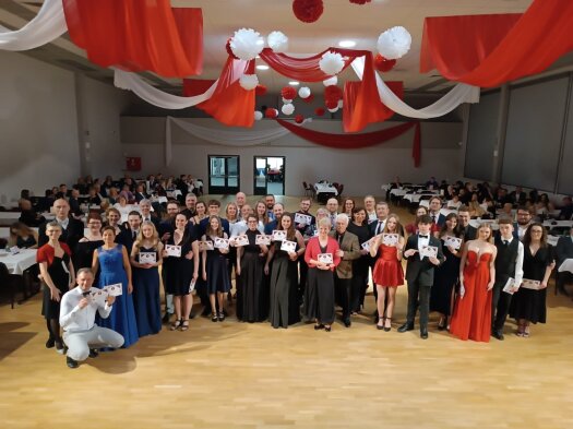 Závěrečný ples 2025