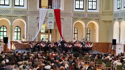 Dveře jízdárny dokořán – koncert Dechového orchestru mladých Tachov 