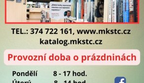 Knihovna o prázdninách