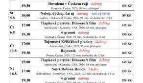 Program kina - 08/2026 - 1