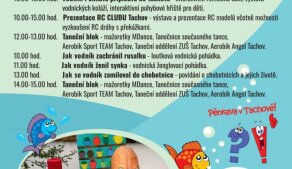Nedělní program pro děti - neděle 9. 8. 2026 10.00 - 15.00 hodin na zámeckém nádvoří