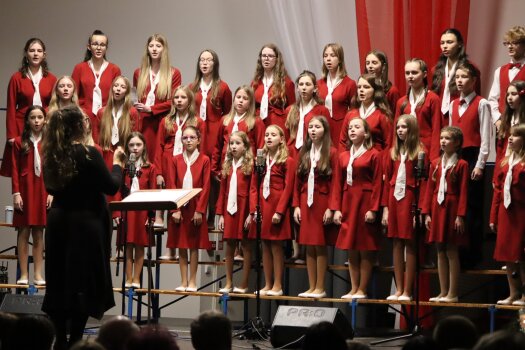 Vánoční koncert Tachovského dětského sboru