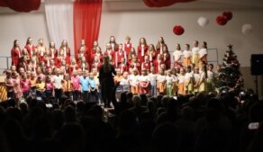 Vánoční koncert Tachovského dětského sboru