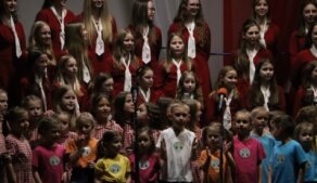 Vánoční koncert Tachovského dětského sboru