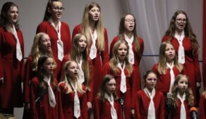 Vánoční koncert Tachovského dětského sboru