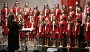 Vánoční koncert Tachovského dětského sboru