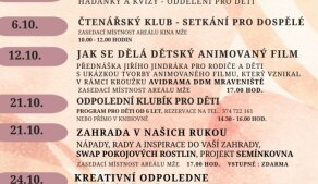 Přehled akcí v říjnu