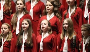 Vánoční koncert Tachovského dětského sboru