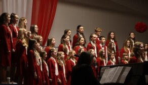 Vánoční koncert Tachovského dětského sboru