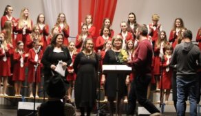 Vánoční koncert Tachovského dětského sboru