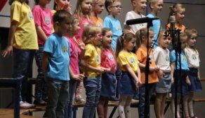 Vánoční koncert Tachovského dětského sboru