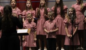 Vánoční koncert Tachovského dětského sboru