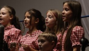 Vánoční koncert Tachovského dětského sboru