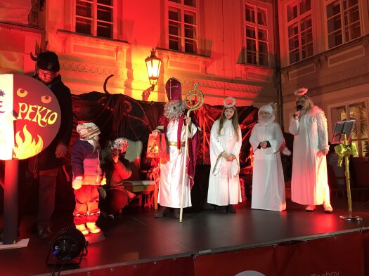 Veselé čertování 2024